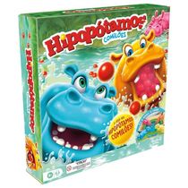 Jogo Hipopótamos Comilões Hasbro