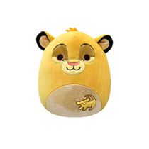 Pelúcia Simba de 25cm do Rei Leão - Squishmallows