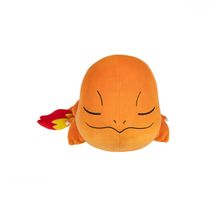 Pelúcia Sleeping Charmander de 45cm - Pokémon