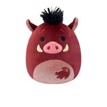 Pelúcia Pumba de 25cm do Rei Leão - Squishmallows