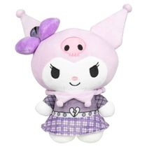 Pelúcia Kuromi de 20cm Série 2 - Hello Kitty e Amigos