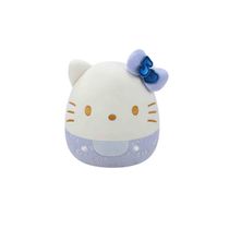 Pélucia Hello Kitty Azul de 20cm (50 anos) - Squishmallows