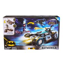 Playset Batmóvel Transformável 2 em 1 com Boneco - Batman