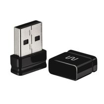 Pen Drive Nano 8GB USB Leitura 10MB/s e Gravação 3MB/s Preto Multi - PD053 PD053