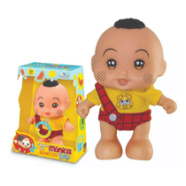 Boneco Cascão - Turma Da Mônica Baby Fala Frases