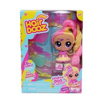 Boneca Colecionável Hair Dooz Candy com Acessórios e Cheirinho Multikids - BR2213 BR2213