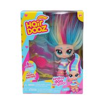 Boneca Colecionável Hair Dooz Skye com Acessórios e Cheirinho Multikids - BR2214 BR2214