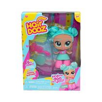 Boneca Colecionável Hair Dooz Crystal com Acessórios e Cheirinho Multikids - BR2217 BR2217