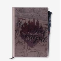 Caderno Mapa do Maroto – Harry Potter