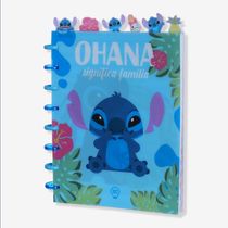 Caderno com Divisória Stitch – Disney