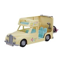 Sylvanian Families Carro De Viagem Campingvan Da Família