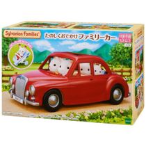 Sylvanian Families - Carro De Passeio Da Família - Vermelho