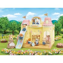 Sylvanian Families - Castelo Jardim Da Infância - Colorido