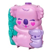 Boneca Polly Pocket Playset Estojo Magico Do Koala Grande