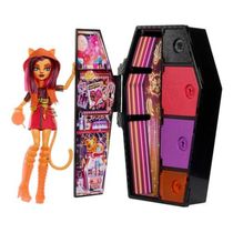 Boneca Monster High Skulltimates Secrets Neon Ghoulia De Lux