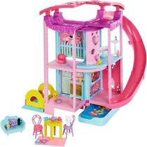 Bonecas Barbie Chelsea Casa Dos Sonhos +20 Acessórios 46cm