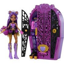 Boneca Monster High Skulltimate Modas Secretas Clawdeen Luxo