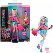 Boneca Monster High Lagoona Da Moda + Pet Magico Ed 2023