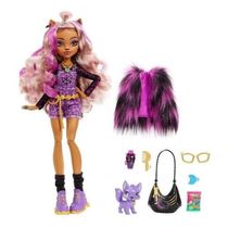 Boneca Monster High Clawdeen Wolf Da Moda Pet Magico Ed 2023