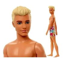 Boneca Barbie Ken Namorado Da Barbie Sem Camisa E De Bermuda