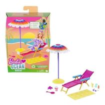 Barbie Malibu The Ocean Vôlei De Praia -dia Na Praia Playset