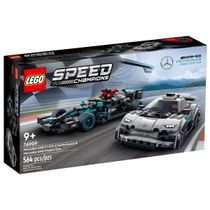 Lego 76909 Speed Champions Mercedes-AMG F1 W12 E Performance & Project One 564 Peças