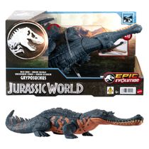 Dinossauro Gryposuchus - Rugido Selvagem - Jurassic World - HTK71 - Mattel