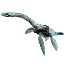 Dinossauro Elasmosaurus - Dino Trackers - Jurassic World - HLP26 - Mattel