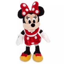 Pelúcia Minnie Vermelha - Tamanho Pequeno - Disney Store