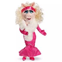 Pelúcia Muppets Miss Piggy - Tamanho Médio - Disney Store