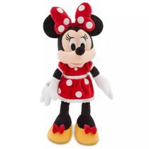 Pelúcia Minnie Vermelha - Tamanho Médio - Disney Store