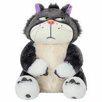 Pelúcia Disney Gato Lucifer Big Feet Cinderela 30Cm 2+ Fun