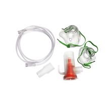 Kit para Inalador com Máscara Bucal + Tubo Transparente Multi Saúde - HC159 HC159