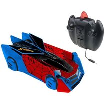 Carrinho Controle Remoto Web Climber Homem-aranha - Candide