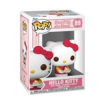 Boneco Funko Pop Sanrio Hello Kitty Com Bolo - Funko