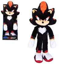 Pelucia - Deluxe Shadow - Sonic Filme 3 - Sunny