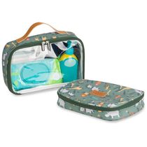 Necessaire Kids Masterbag Leão Verde