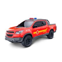 Caminhonete Roda Livre - Pick-Up Chevrolet S10 - Bombeiro - Roma