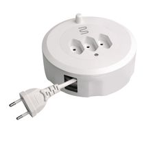 Extensão Retrátil 3 Entradas 5m Multi - WI252 WI252