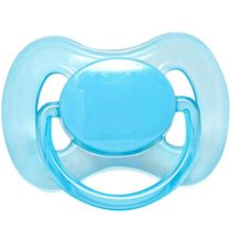 Chupeta - Silicone Ultra Soft - 0-6m - Comfort - Azul - Buba