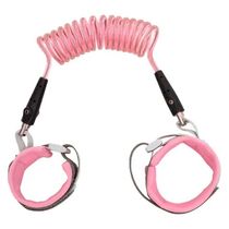 Cordão de Segurança para Pulso - 1,5M - Rosa - Buba