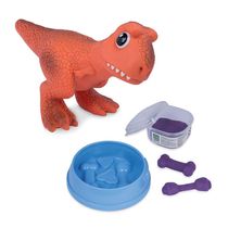 Figura com Som - Dino World Baby - Carnotauro - Cotiplás