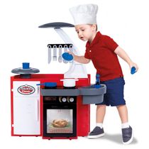 Cozinha Infantil Completa - Classic - Vermelha - Cotiplás