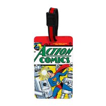 Etiqueta P/ Mala Vinil Action Comics Superman DC Colorida