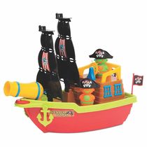 Barco Aventura Pirata - Grande - Mercotoys