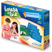 Conjunto para Atividades Infantil - Lousa e Giz - Xalingo