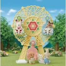 Figura com Acessório - Sylvanian Families - Roda Gigante - Epoch Magia