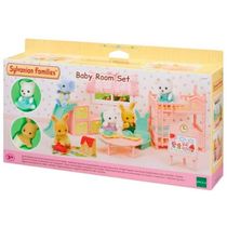 Figura com Acessório - Sylvanian Families - Quarto de Bebê - Epoch Magia