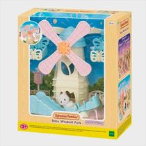 Figura com Acessório - Sylvanian Families - Moinho de Vento - Epoch Magia