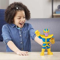 Boneco Articulado - Mega Mighties - Marvel Super Hero - Thanos - Hasbro